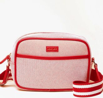 Joules Womens Joules BLAIR Womens Crossbody Bag Red