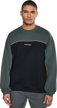 Volcom 2K Stone Crew Mens Clothing Castlerock : 2XL, Cotton/Fleece/Polyester