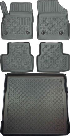 OEM Juego Opel Astra V K Kombi Del A&ntilde;o 04.2016 - Alfombrillas + Alfombrilla Para Maletero