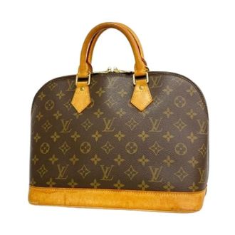 Louis Vuitton Pre-owned Handbags, female, Brown, Size: ONE SIZE Pre-owned Handbag