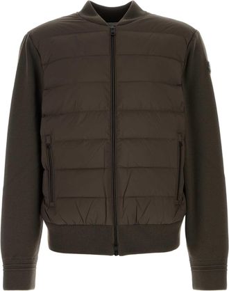 Moncler Chocolate Wool Cardigan