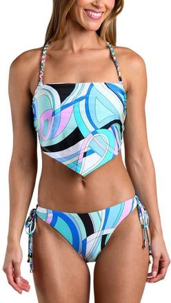 Sunshine 79 Studio Swirl Tankini Top in Seafoam at Nordstrom, Size 10
