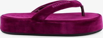 Balenciaga Sandali Jet Lag in velluto stretch - BALENCIAGA - gender_Woman