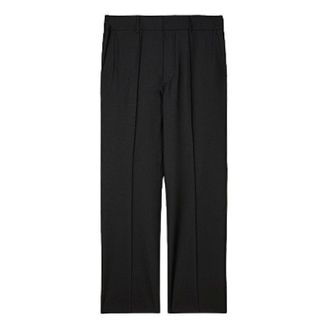 Patrizia Pepe Pantalones de vinilo - Trousers - Hombre - Negro - L