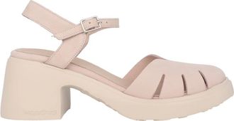 Wonders Haizea Damesandaal - Taupe - Dames - Sandalen met hakken - Beige - 36 EU - Schoenen