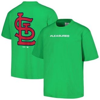 Pleasures Mens PLEASURES Green St. Louis Cardinals Ballpark T-Shirt at Nordstrom, Size Medium
