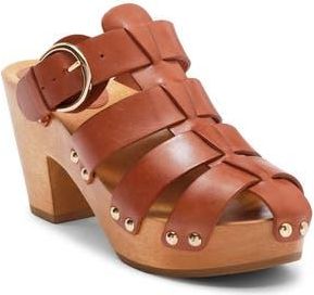 beek Magpie Platform Sandal in Cognac at Nordstrom Rack, Size 6