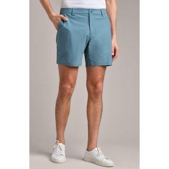 Rhone 7 Commuter Shorts in Blue Stone at Nordstrom, Size 36