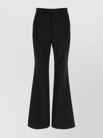 Valentino Garavani flared leg trousers with pockets and loops