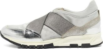 Lanvin Sneakers senza lacci - Argento