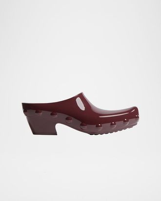 Bottega Veneta Gondola Rubber Clog Mules