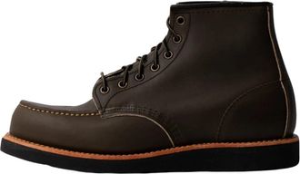 Red Wing Shoes Klassieke Moc Alpine Laarzen - Heren - Veterlaarzen - Groen - 41 EU - Leer - Schoenen