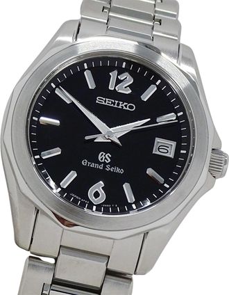 Grand Seiko Stainless Steel Wristwatch (Pre-Owned)