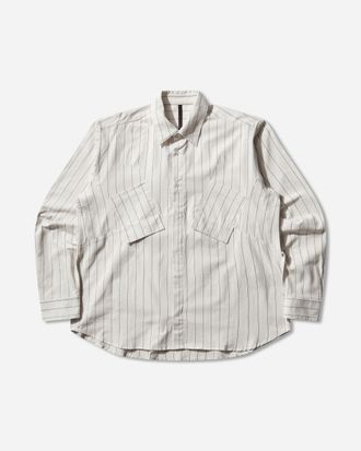 _J.L-A.L_ Men s Pieck Shirt Carrara Stripe