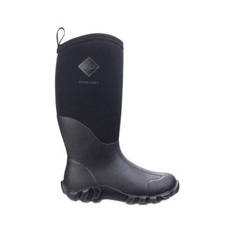 The Original Muck Boot Company Edgewater II Rubber Synthetic Unisex Calf Length Boots - Black Black - Size:UK 13