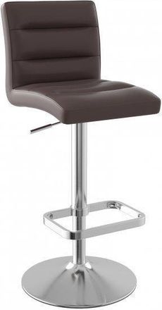 Netfurniture Swank Adjustable Bar Stool