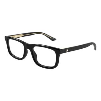 Montblanc Glasses, male, Black, Size: 54 MM Mb0457O Optical Frame
