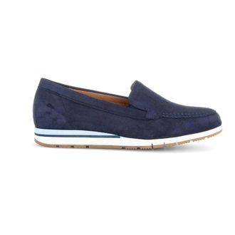 Gabor Schoenen, Dames, Blauw, 38 EU, Instappers