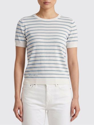 Lauren Ralph Lauren Maglia in cotone a righe Lauren Ralph Lauren