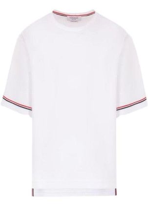 Thom Browne T-Shirts And Polos Light And Natural