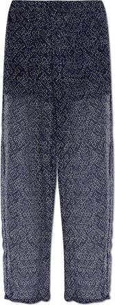 Isabel Marant Mujer, Pantalones, Azul, Talla: L