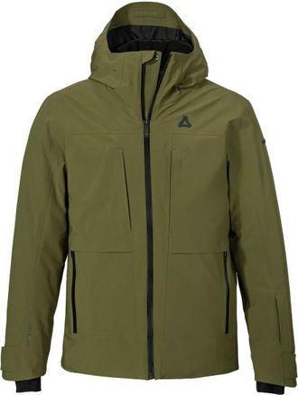 Sch&ouml;ffel Jacket Lumineo Skijacke f&uuml;r Herren | oliv