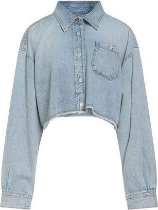 Givenchy TOPWEAR - Denim shirts on YOOX.COM