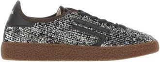 Puraai XS Sneakers - Dames - Sneakers - Bruin - 38 EU - Katoen - Schoenen