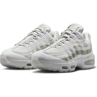 Nike Air Max 95 Sneaker in Photon Dust/Jade/Silver at Nordstrom Rack, Size 8
