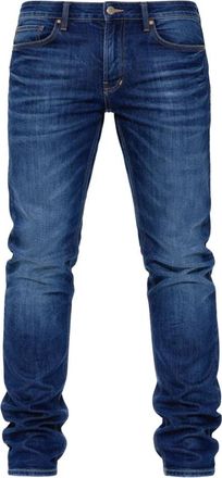Entre Amis Model 8212 Slim-fit Jeans - Heren - Slim Fit Jeans - Blauw - W42 - Katoen - Jeans
