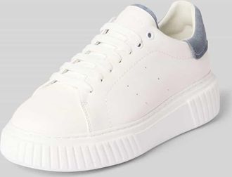 Marc O'Polo Low Top Sneaker aus echtem Leder Modell SVEA 9A in Weiss, Gr&ouml;&szlig;e 36
