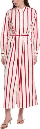 Marimekko Muovata Puhveli Button Front Maxi Dress