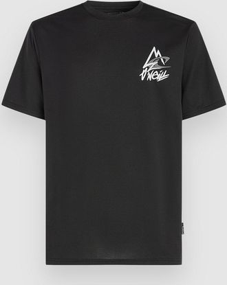 O'Neill Hybrid Logo T-Shirt schwarz