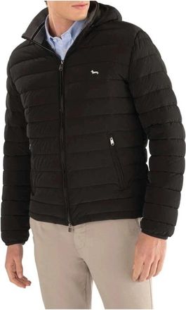 Harmont & Blaine Piumino Trapuntato Con Cappuccio - Heren - Winterjassen - Zwart - XL - Polyester - Jassen