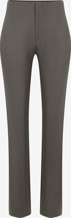 Frankie Shop Hose mit geradem Bein aus Schurwolle Morrison