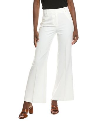 Kenneth Cole Luxe Twill Flare Pant
