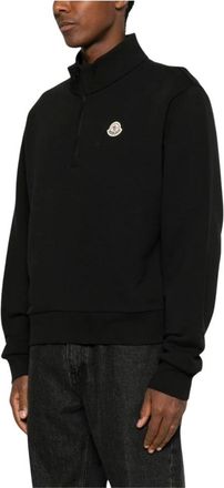 Moncler Uomo, Felpe, Nero, L, new