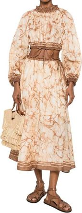 Zimmermann Beige Turtle Neck Top