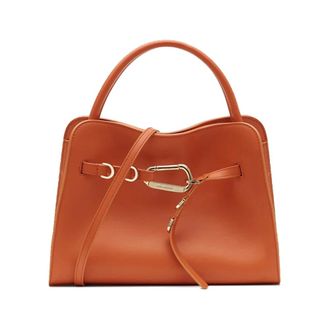 Francesco Biasia Handbags, female, Orange, Size: ONE SIZE Iconic Hot-Minute Tote