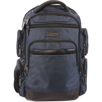Original Penguin Huxley Backpack in Navy at Nordstrom Rack