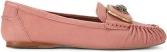Kurt Geiger Pimlico Leather Moccasin in Light/pastel Pink at Nordstrom, Size 8.5