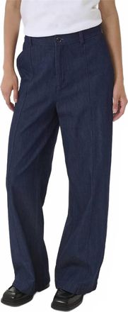 Part Two Sarana Jeans In Rise Blue Denim