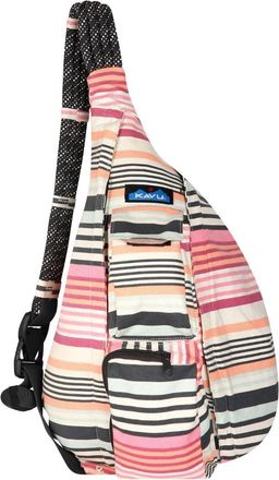Kavu Womens Rope Bag In Midsummer Stripe
