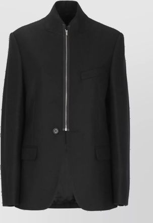 Maison Margiela single-breasted coat