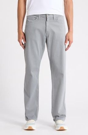 Mavi Zach Straight Leg Twill Pants in Shark at Nordstrom Rack, Size 31 X 30