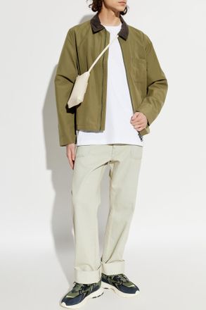 Sams&oslash;e & Sams&oslash;e Sarobin Jacket, Mens, Green