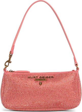 Kurt Geiger Highgate Small Wristlet Shoulder Bag in Pink at Nordstrom Rack
