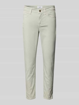 Cambio Cambio Slim Fit Jeans mit verk&uuml;rztem Schnitt Modell PIPER in Mint, Gr&ouml;&szlig;e 36