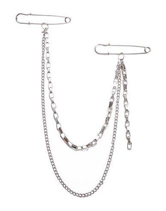 8 by YOOX CIRCLE W/ BEADS PENDANTS BROOCH