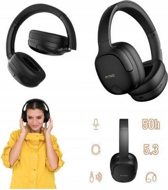 OEM Manta Hdp1001bk Rytmo Elegance Negro
